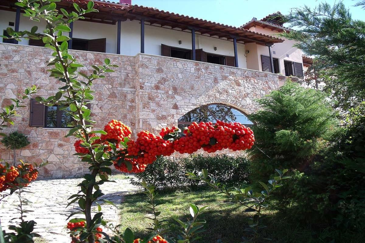 Klio Guesthouse Portariá Exterior foto